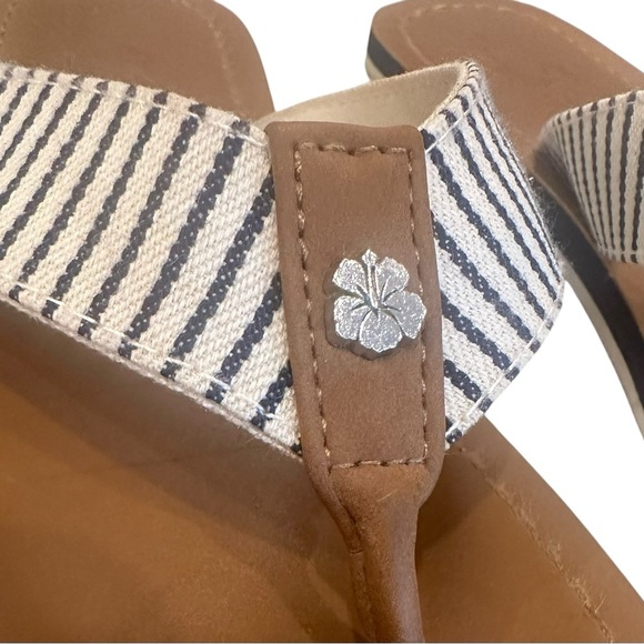 Women’s Tommy Bahama Flip Flops Sandals Shoes Size 9.5 - Picture 2 of 6